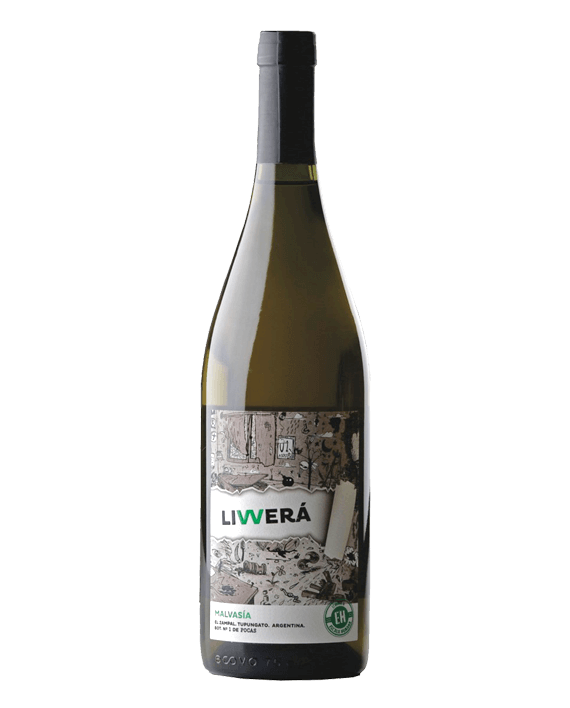 bottle Escala Humana Livvera Malvasia Natural Wine Argentina