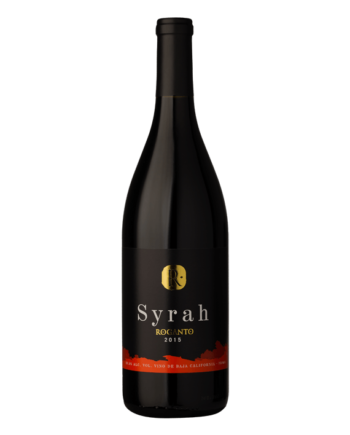 bottle Roganto Syrah Baja Wine