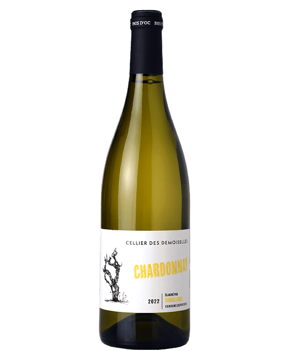 Cellier de Demoiselles Chardonnay Pays d'Oc