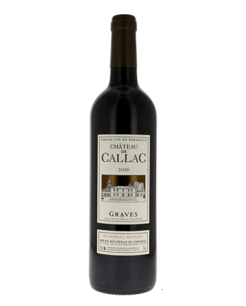 Chateau de Callac Graves Grand Vin de Bordeaux
