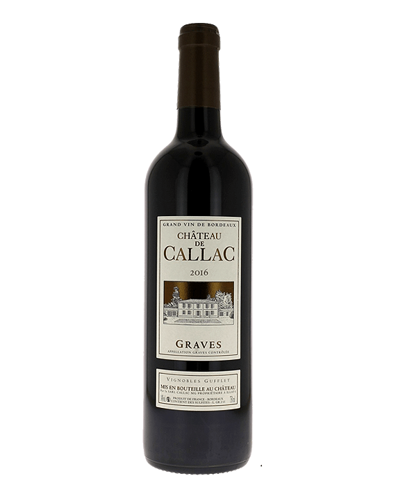 Chateau de Callac Graves Grand Vin de Bordeaux