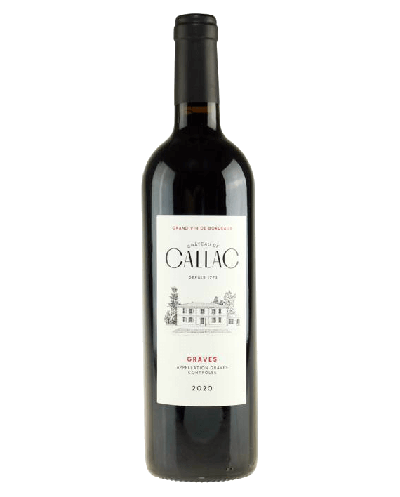 Chateau de Callac Graves 2020