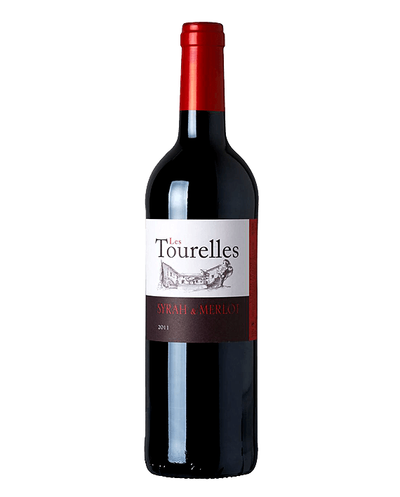 Les Tourelles Syrah Merlot Languedoc wine