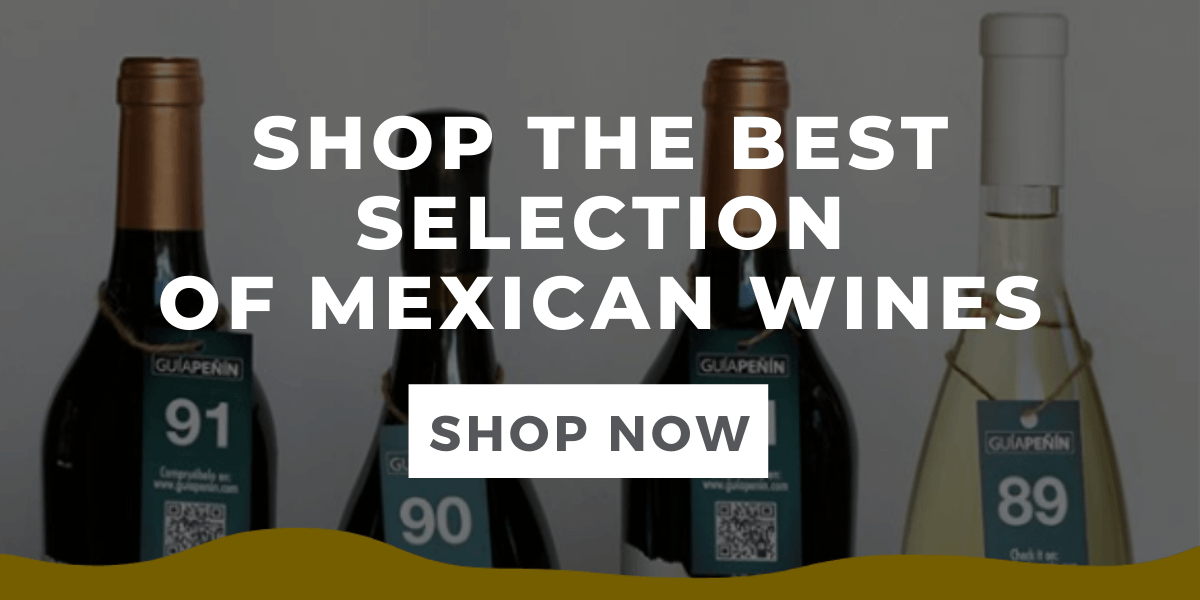 mexican wines selection