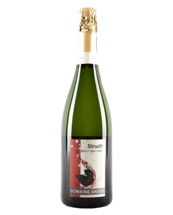 Ansen Crémant d'Alsace Lieu dit Struch Brut Blanc de Noirs