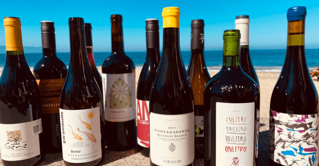 natural wines in mexico