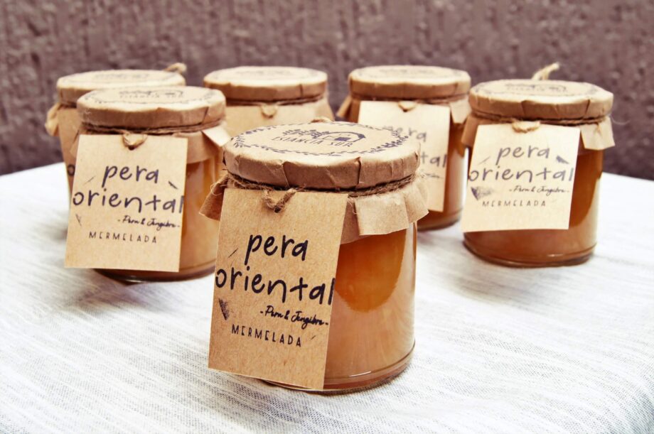Artisanal Oriental Pear Jam | UNCORK MEXICO