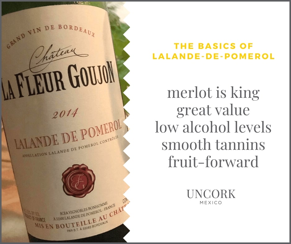 lalande-de-pomerol wine characteristics