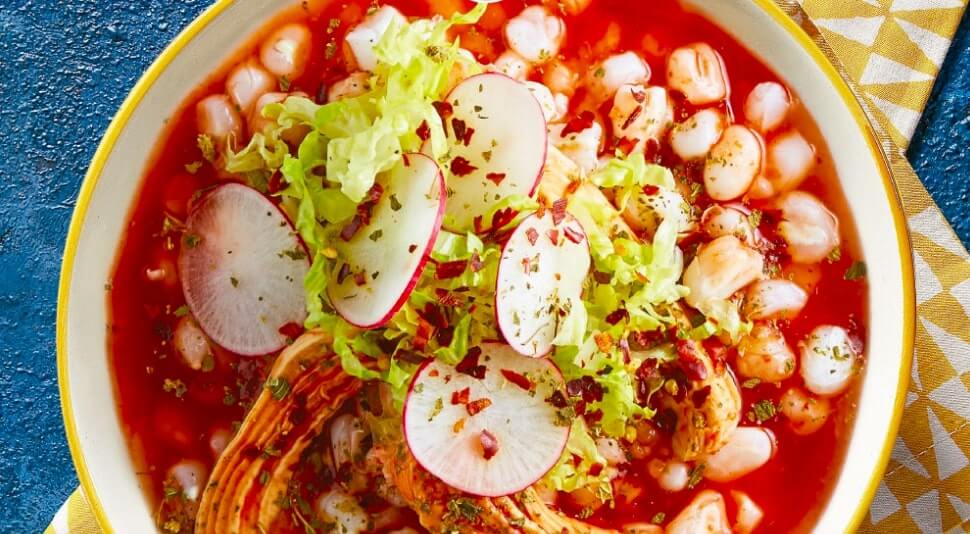 traditional mexican dish - pozole