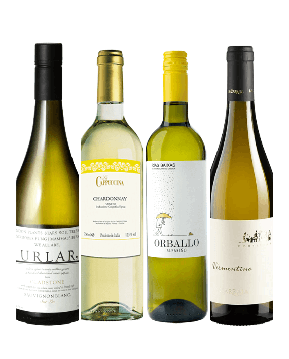 dry white wines pack Uncork Mexico