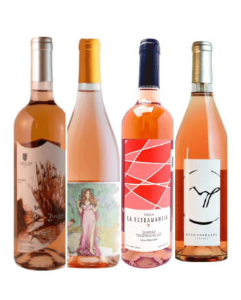 mexican dry roses wine pack