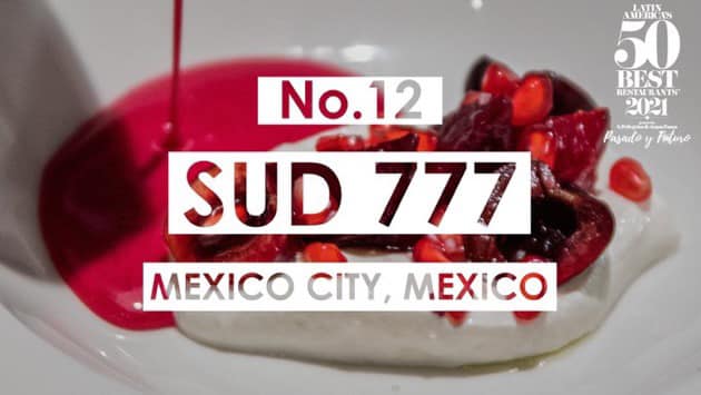 best restaurants in Mexico - sud 777