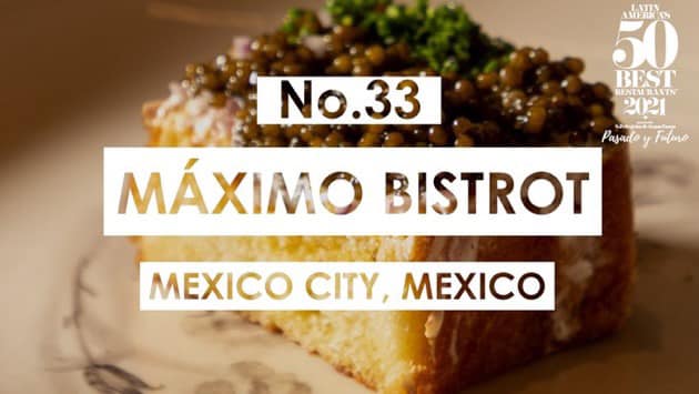 best restaurants in mexico - maximo bistrot