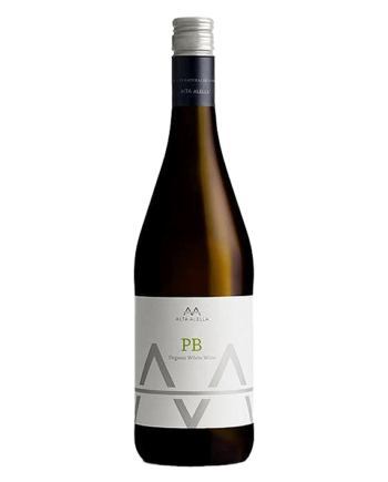 Alta Alella PB Pansa Blanca organic biodynamic wine