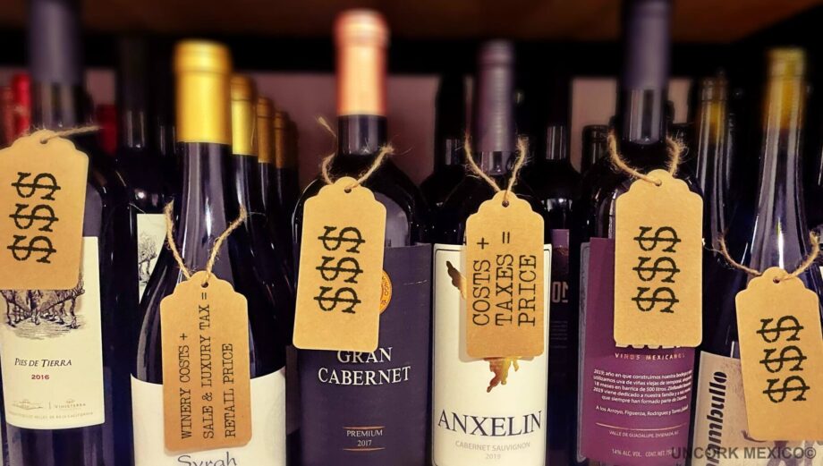Are Mexican wines really more expensive? Uncork Mexico