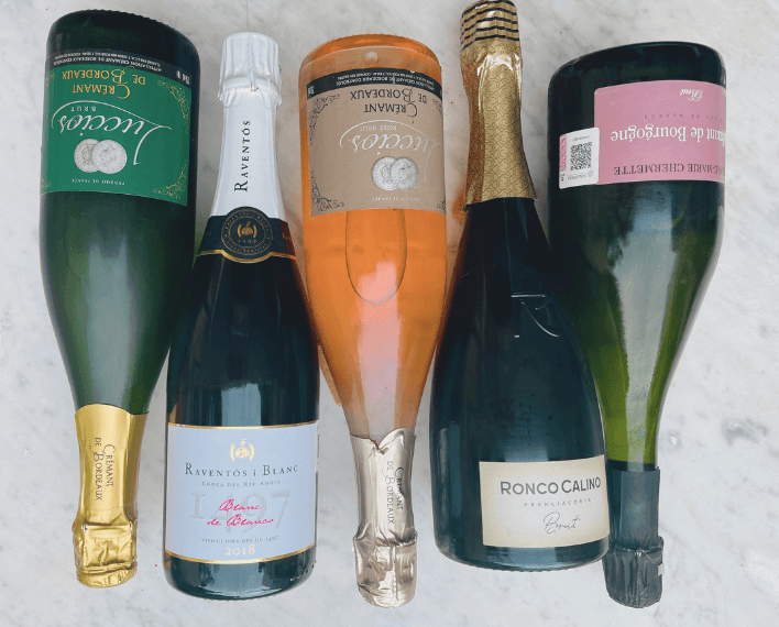 alternativas al Champagne