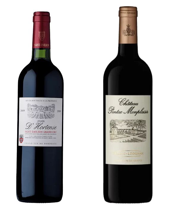Classic Bordeaux Red Wines Gift