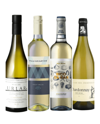 dry unoaked white wines pack