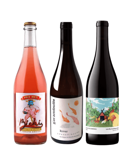 mexican natural wines pack