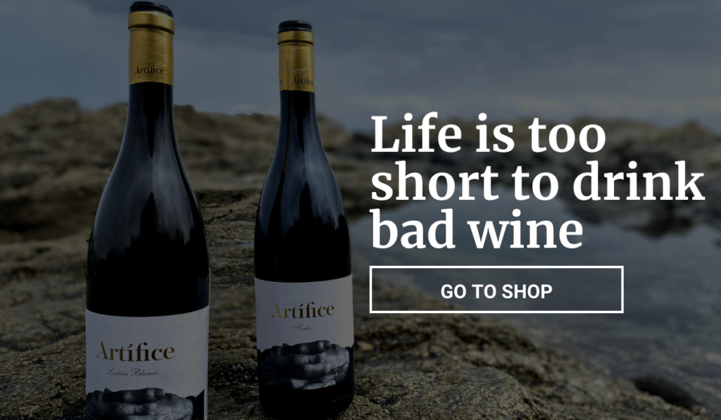 Life is too short to drink bad wine (1)