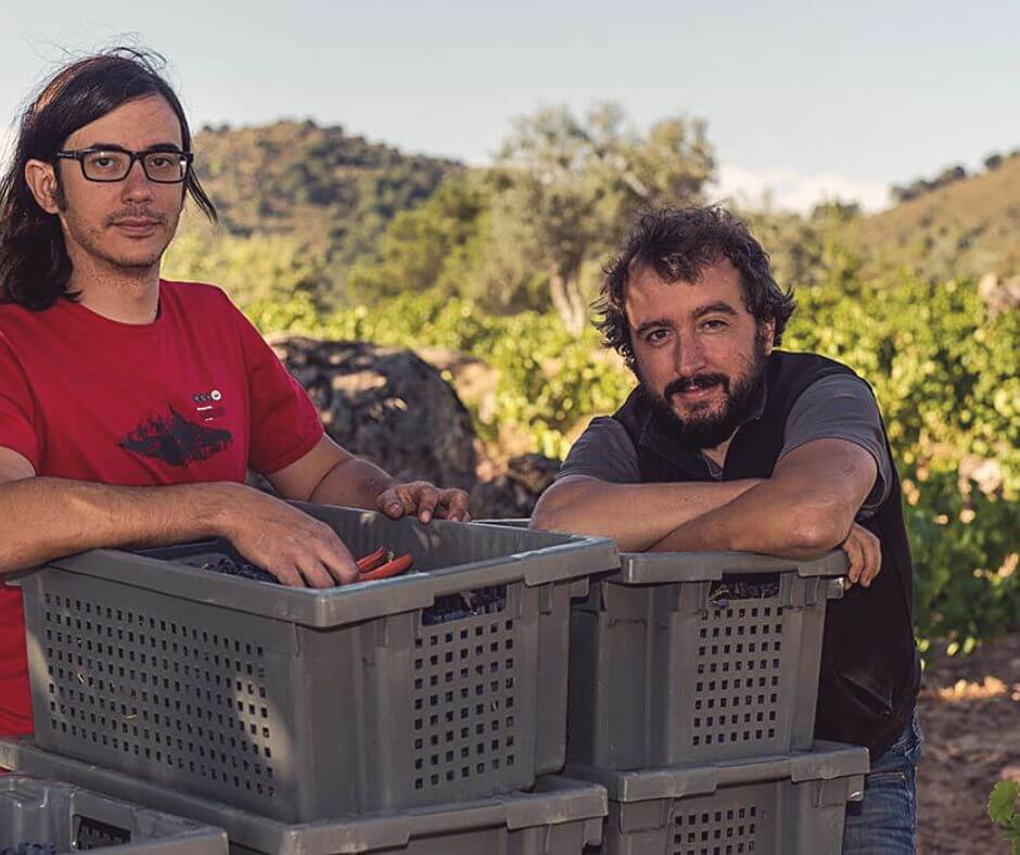 Fernando and Daniel - Comando G Winemakers