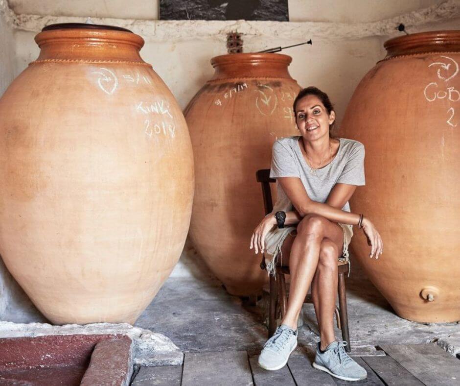 Spanish winemaker Veronica Ortega