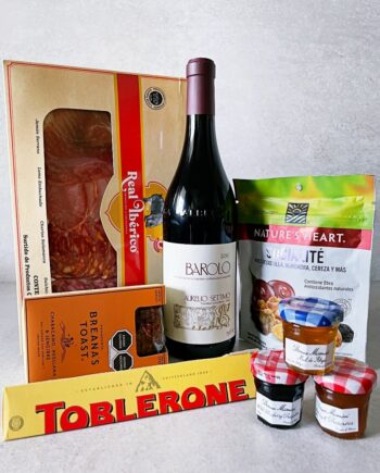 wine gifts - barolo gourmet gift box