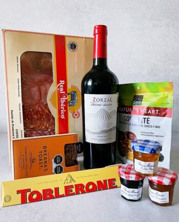 gourmet gift box - argentina malbec
