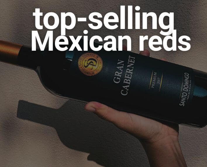 top selling mexican red wines