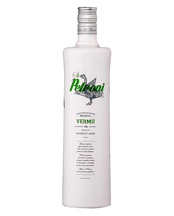 vermouth St Petroni Blanco