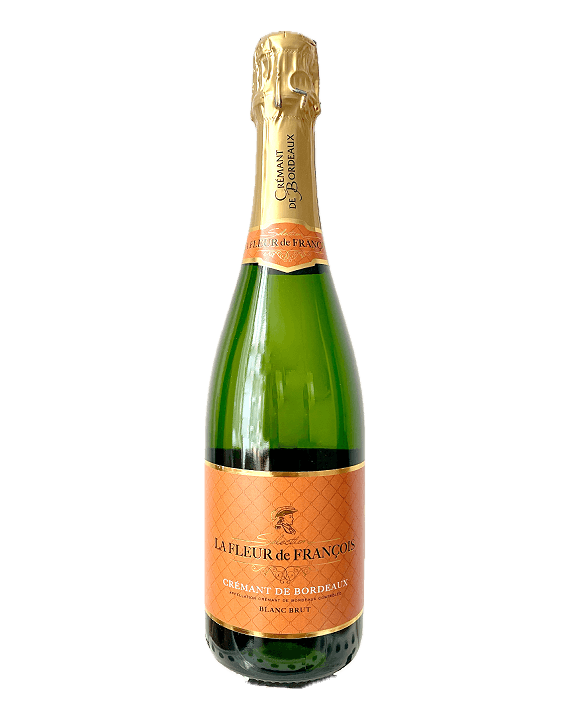 Crémant de Bordeaux La Fleur de François Brut Blanc NV