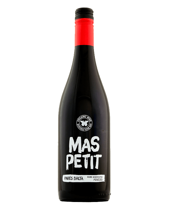 Pares Balta Mas Petit Penedes organic wine