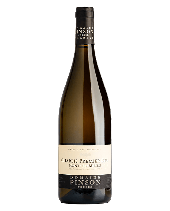 Domaine Pinson Chablis 1er Cru Mont de Milieu