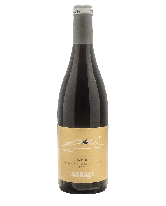 Saraja Cannonau di Sardegna 'Inkibi' DOC 2023