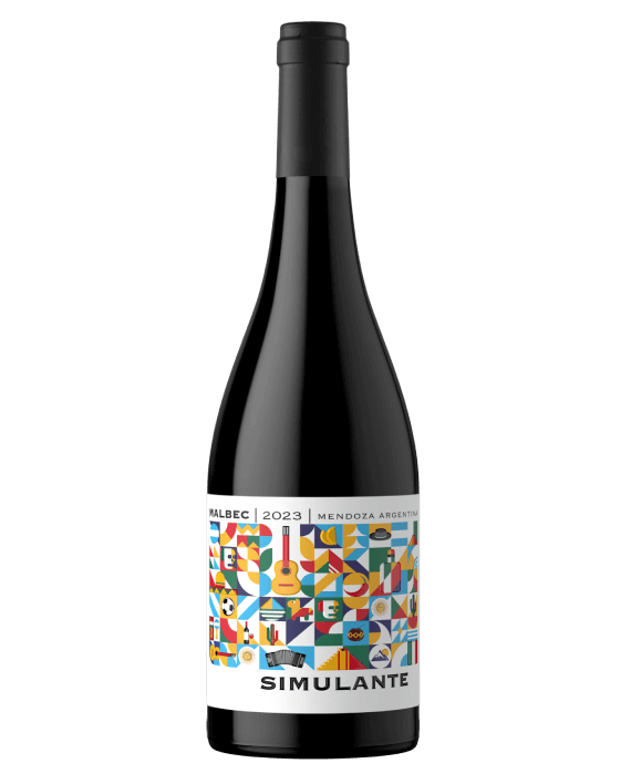 Simulante Malbec Mendoza Argentina