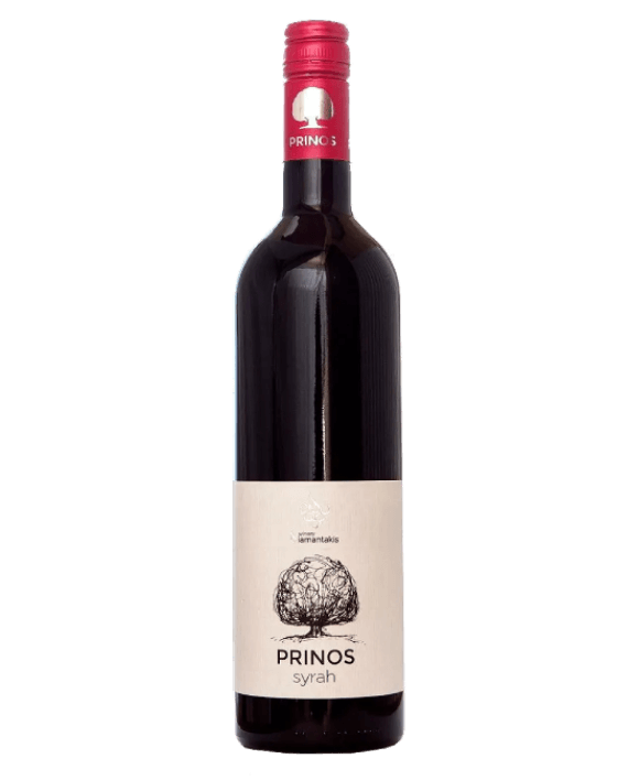 Diamantakis Prinos red Syrah Crete wine