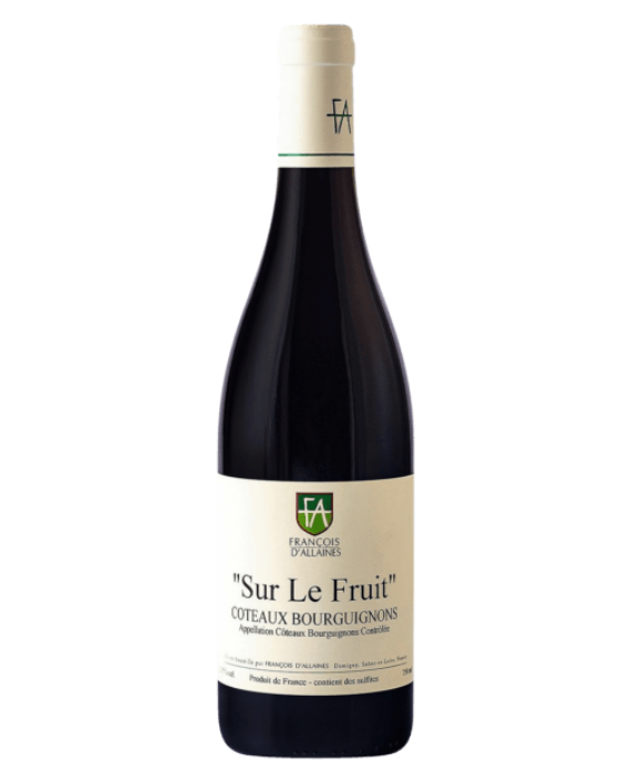 François D'Allaines Sur Le Fruit Coteaux Bourguignons