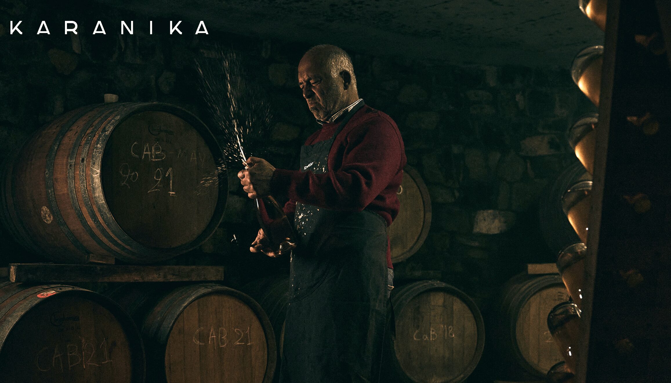 Karanika Cuvee Rosé Sparkling Brut