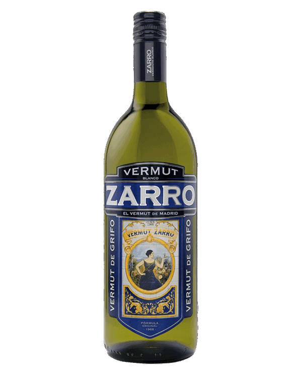 Zarro "Vermut de Madrid" Blanco (1 litro)
