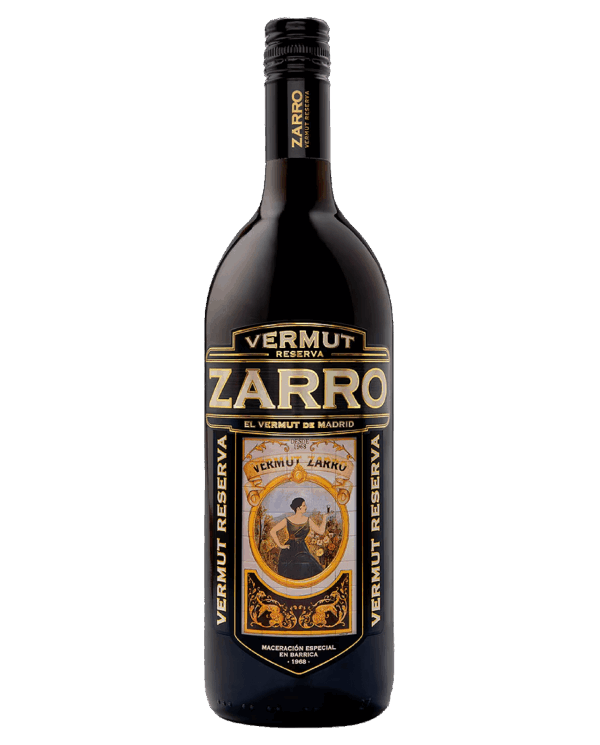 Zarro "Vermut de Madrid" Tinto Reserva (1 litro)