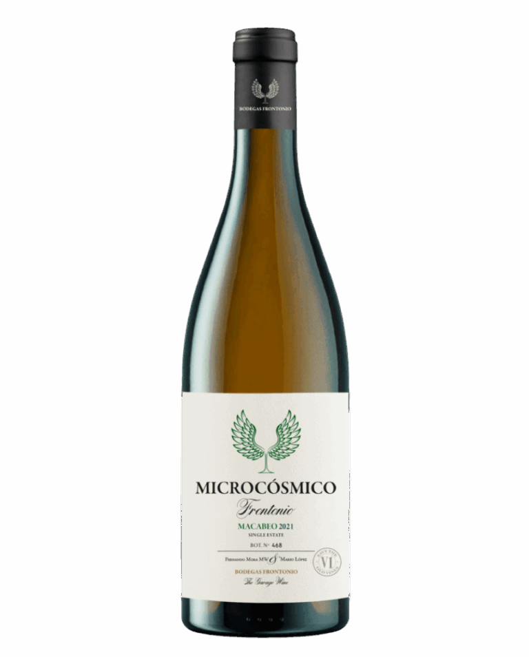 Bodegas Frontonio Microcosmico Macabeo blanco