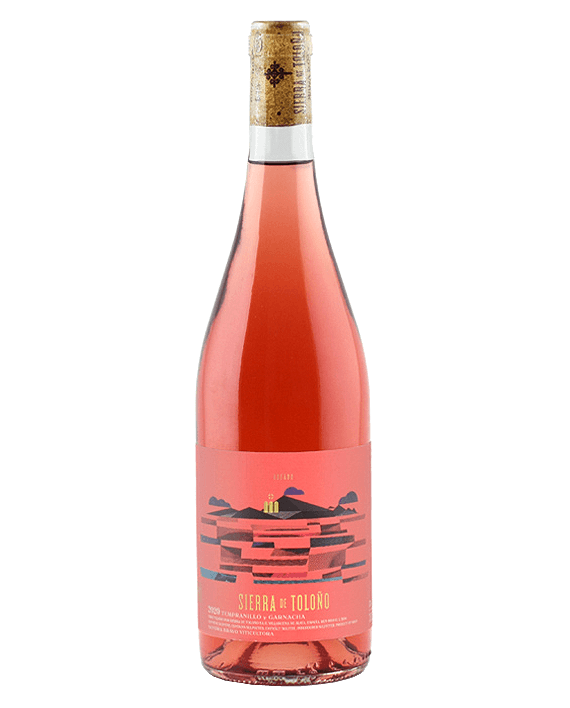 Sierra de Toloño Rosado Rioja Tempranillo y Garnacha