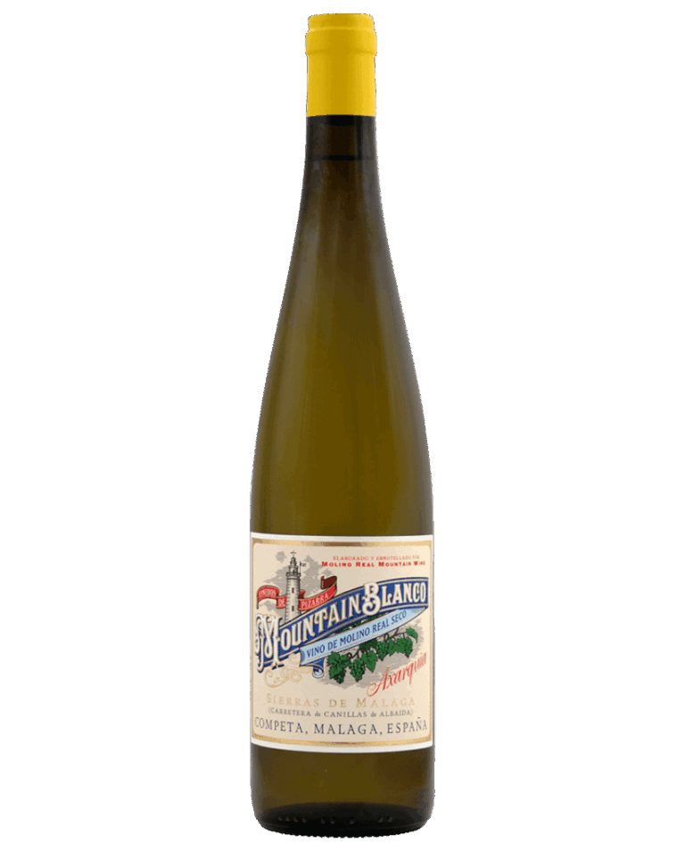 Telmo Rodriguez Mountain blanco vino de Molino Real seco de Malaga