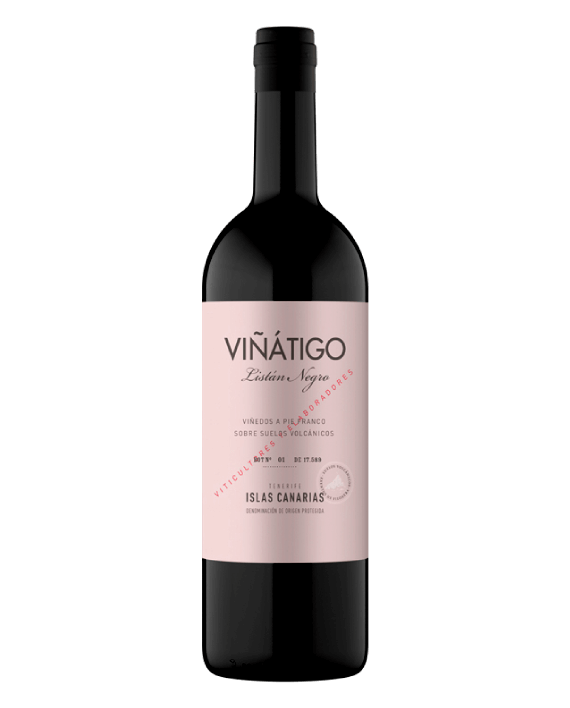 Viñatigo Listan Negro tinto Islas Canarias