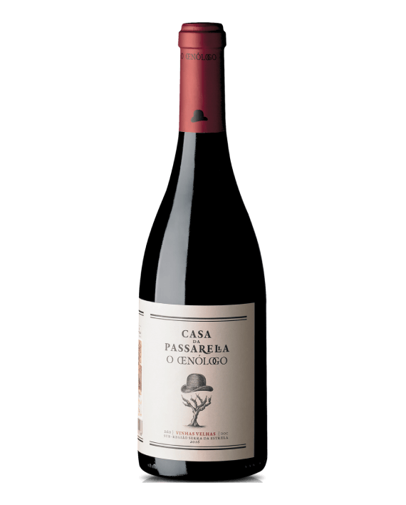 Casa da Passarella O Oenólogo Tinto Vinhas Velhas