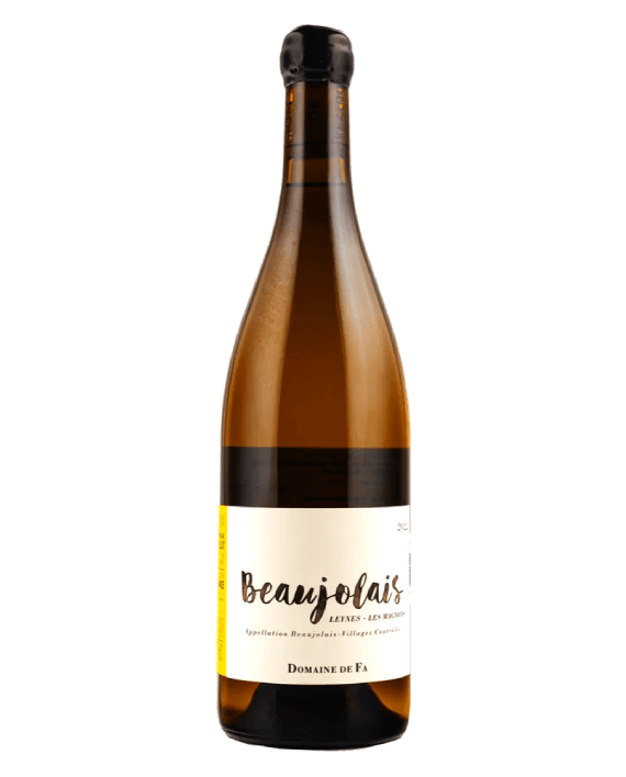 Domaine de Fa Beaujolais Leynes Les Magnons chardonnay
