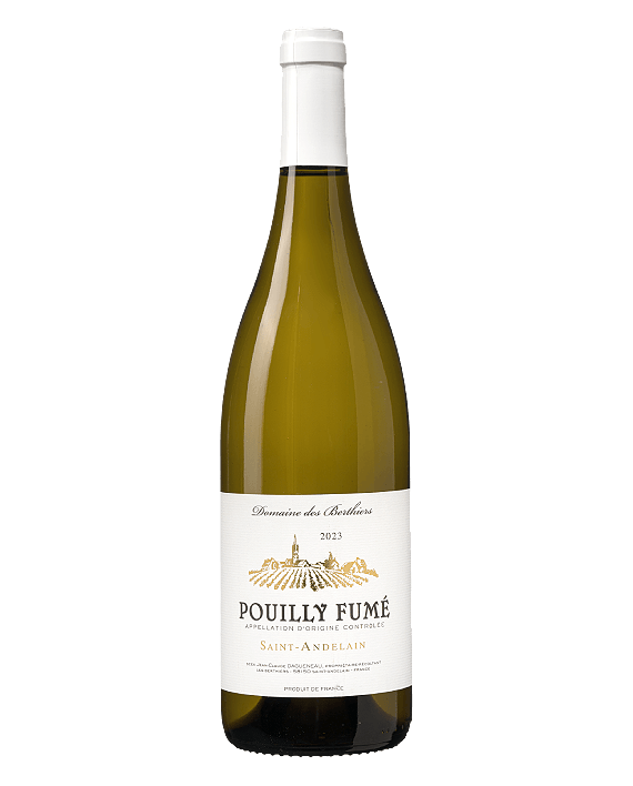 Domaine des Berthiers Cuvee Saint Andelain Pouilly Fumé