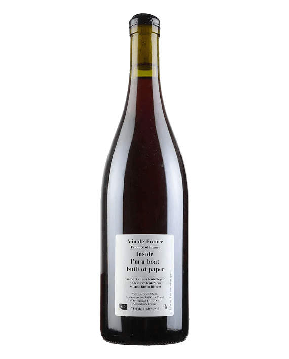 Anders Frederik Steen & Anne Bruun Blauert "Inside I’m a boat built of paper" 2022