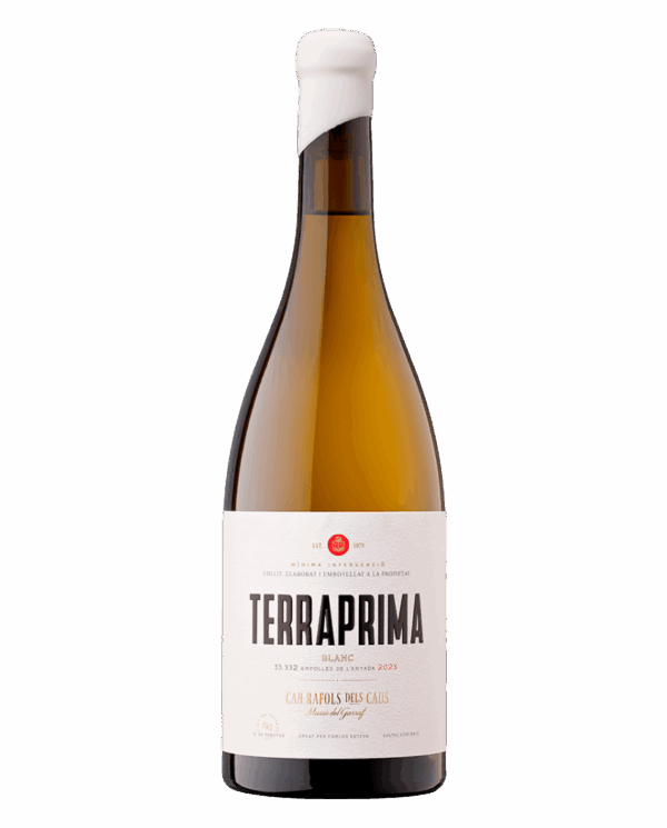 Can Rafols del Caus Terraprima Blanc