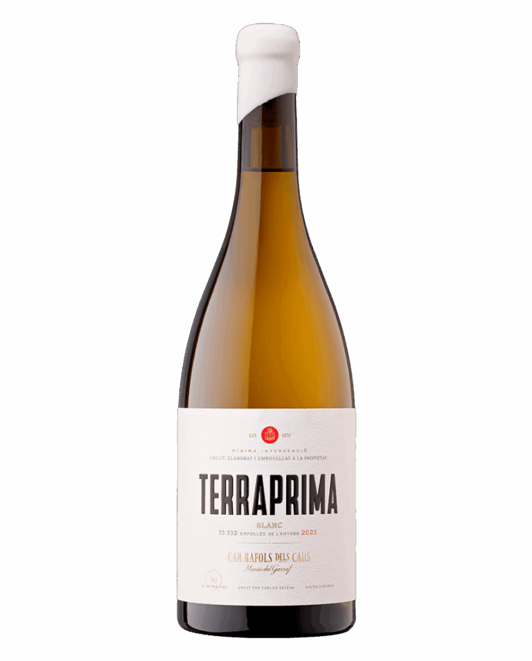 Can Rafols del Caus Terraprima Blanc